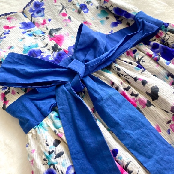 Pink and Blue Floral Dress from LuLu’s Size Large - Picture 8 of 13